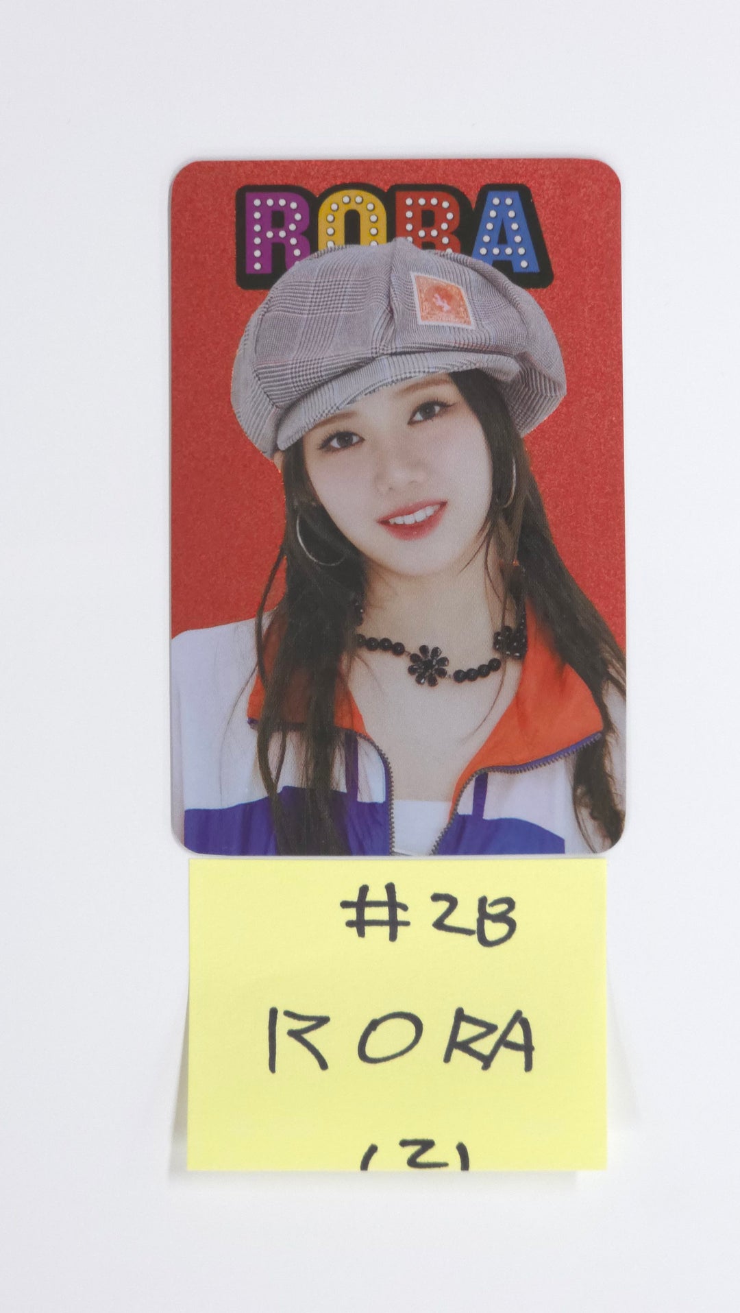BABYMONSTER "Hot Sauce" - Official Trading Photocard [25.8.22]