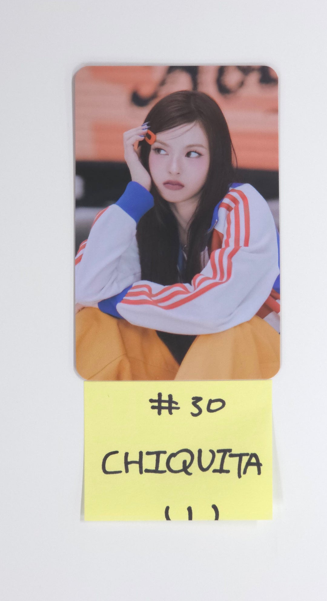 BABYMONSTER "Hot Sauce" - Official Trading Photocard [25.8.22]