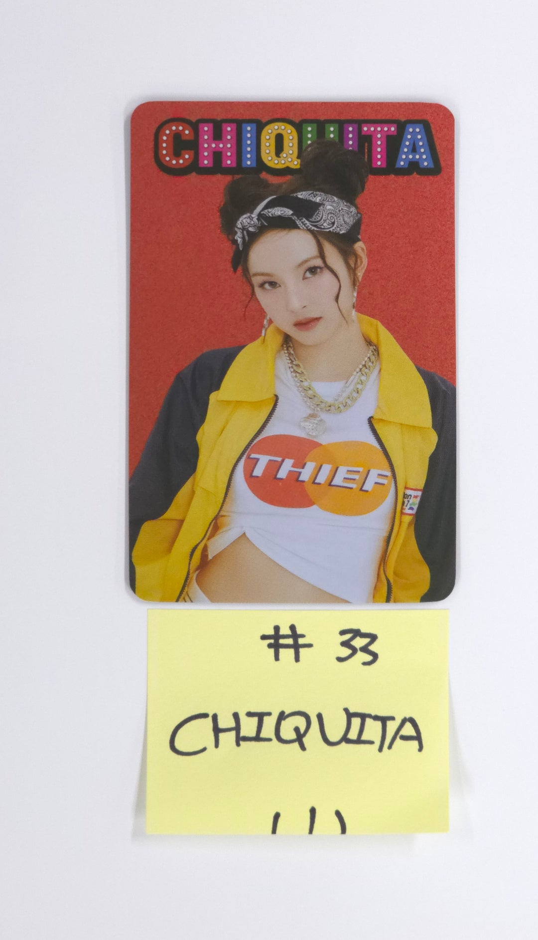 BABYMONSTER "Hot Sauce" - Official Trading Photocard [25.8.22]