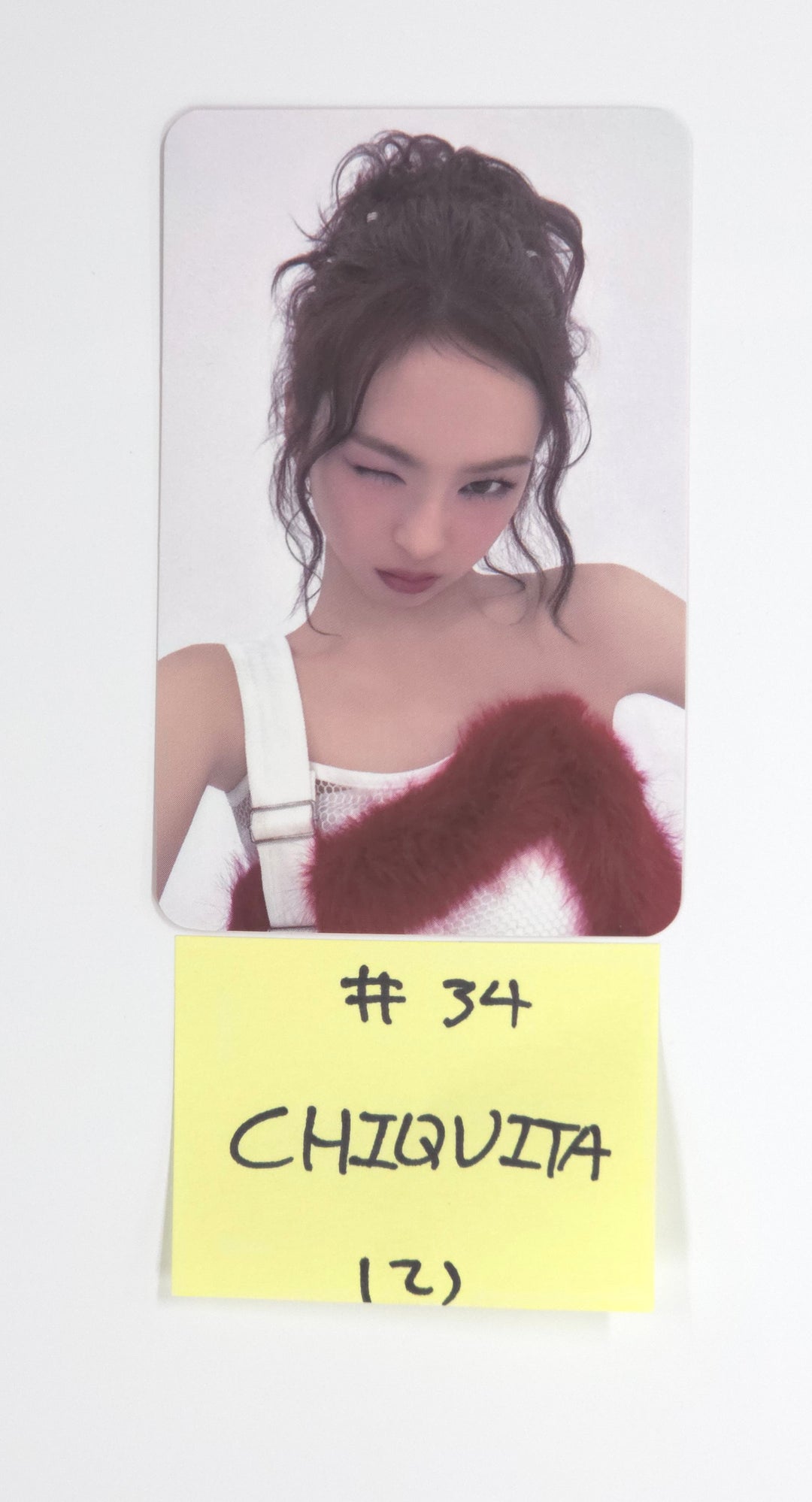 BABYMONSTER "Hot Sauce" - Official Trading Photocard [25.8.22]