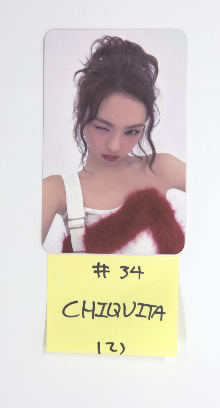 BABYMONSTER "Hot Sauce" - Official Trading Photocard [25.8.22]