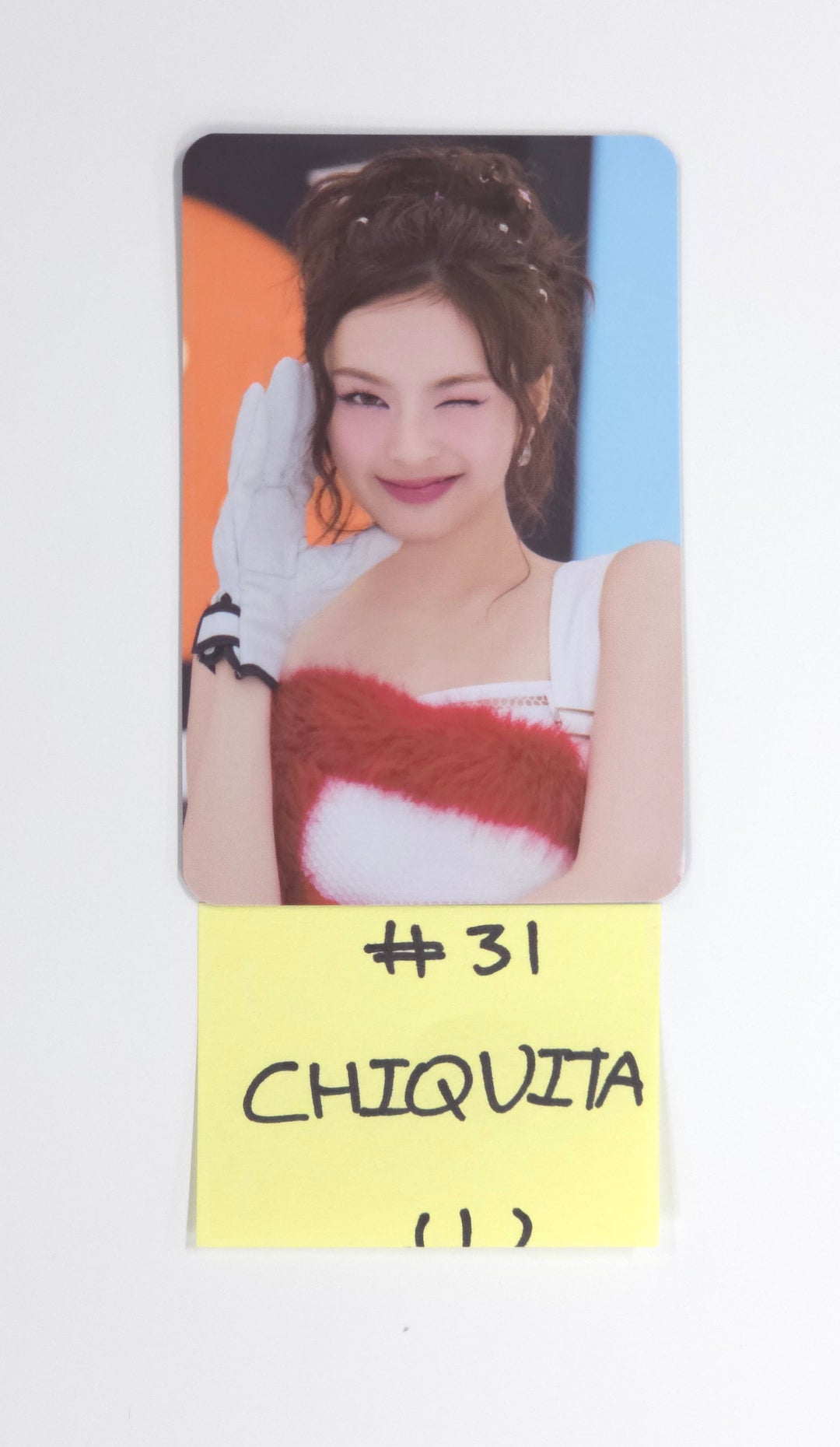 BABYMONSTER "Hot Sauce" - Official Trading Photocard [25.8.22]