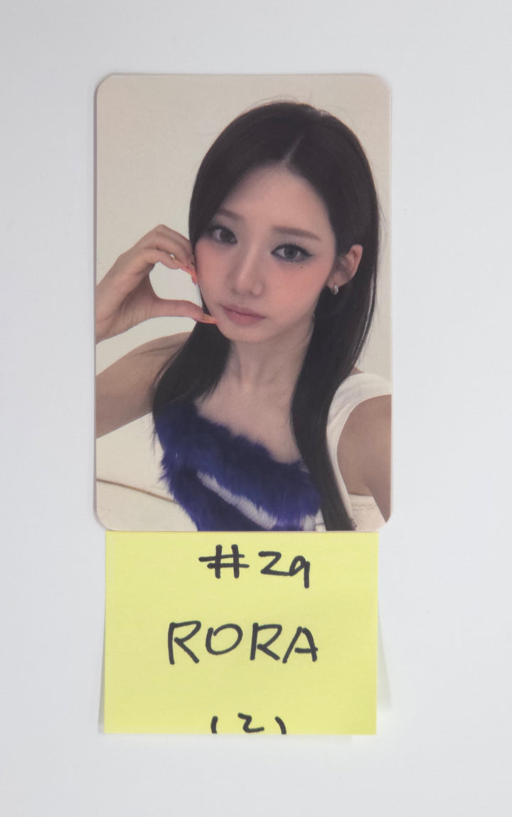 BABYMONSTER "Hot Sauce" - Official Trading Photocard [25.8.22]
