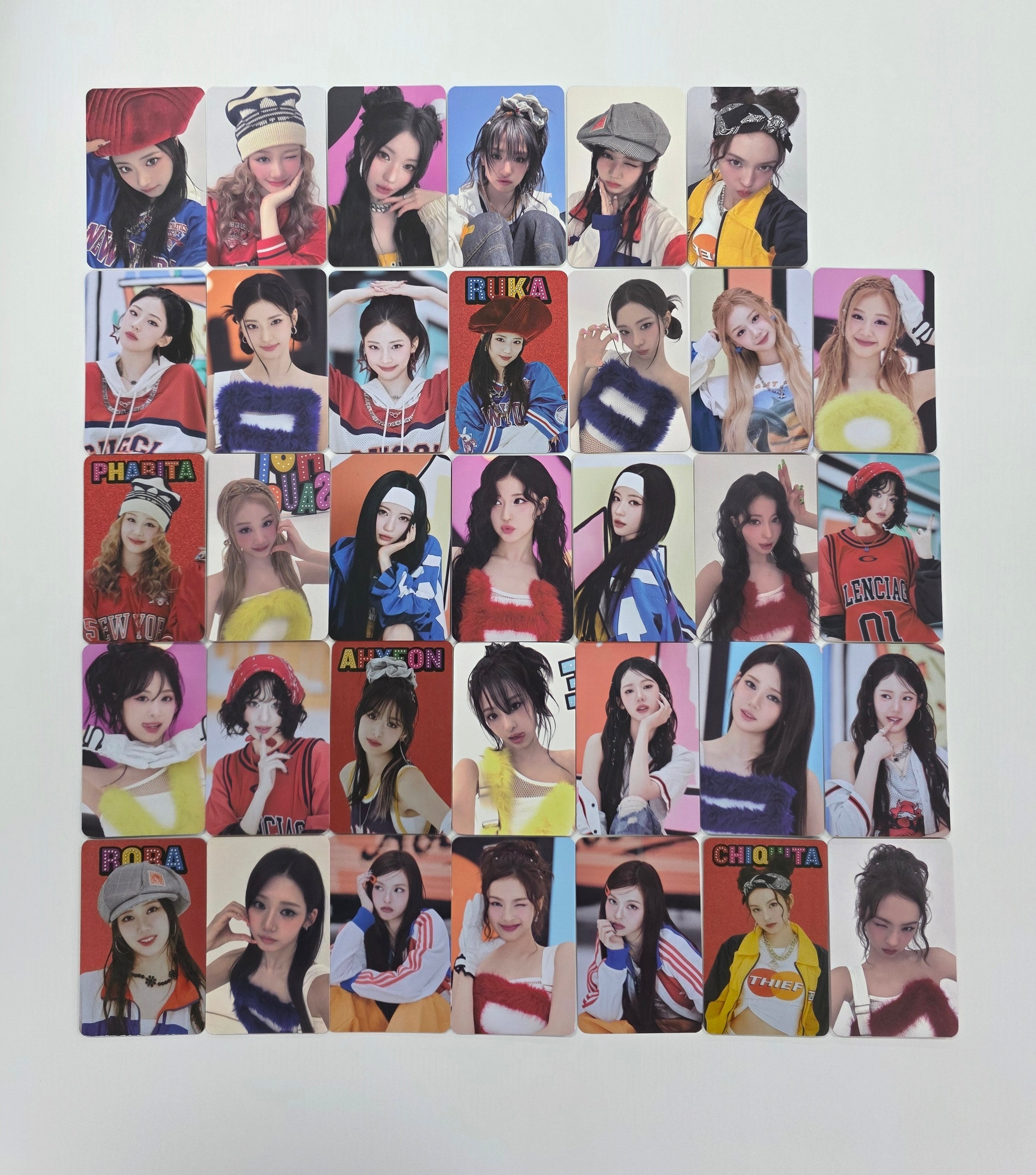 タレントカード AHOF ALBUM AND PHOTOCARD PhotoCard - HALLYUSUPERSTORE