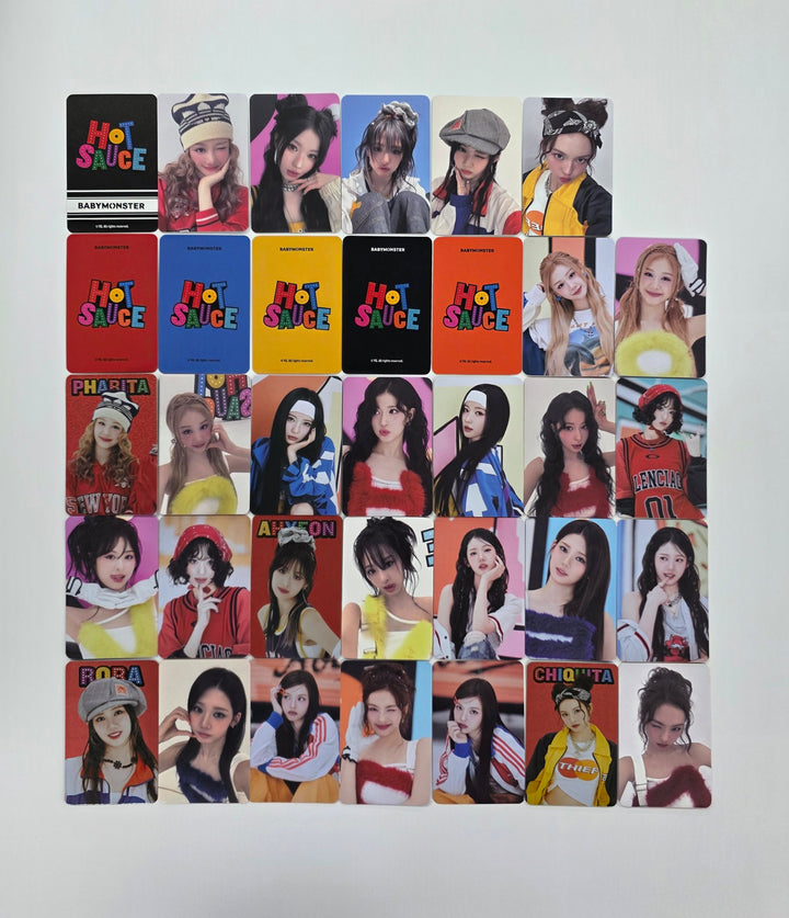 BABYMONSTER "Hot Sauce" - Official Trading Photocard [25.8.22]