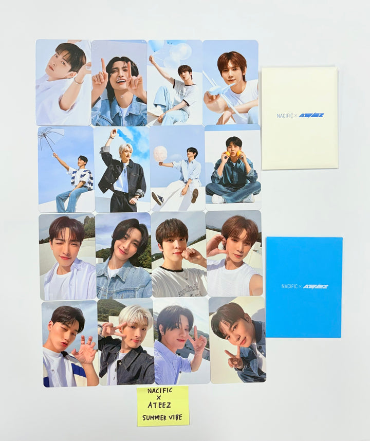 Ateez X Nacific - Summer Vibe Photocard set [25.8.22]