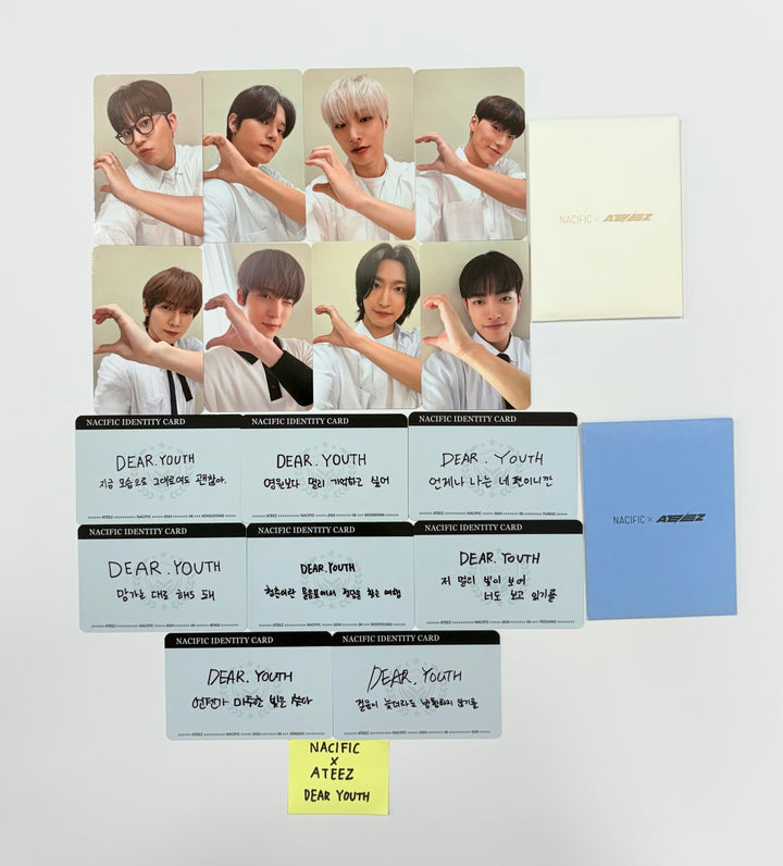 Ateez X Nacific - Dear Youth Photocard set [25.8.22]