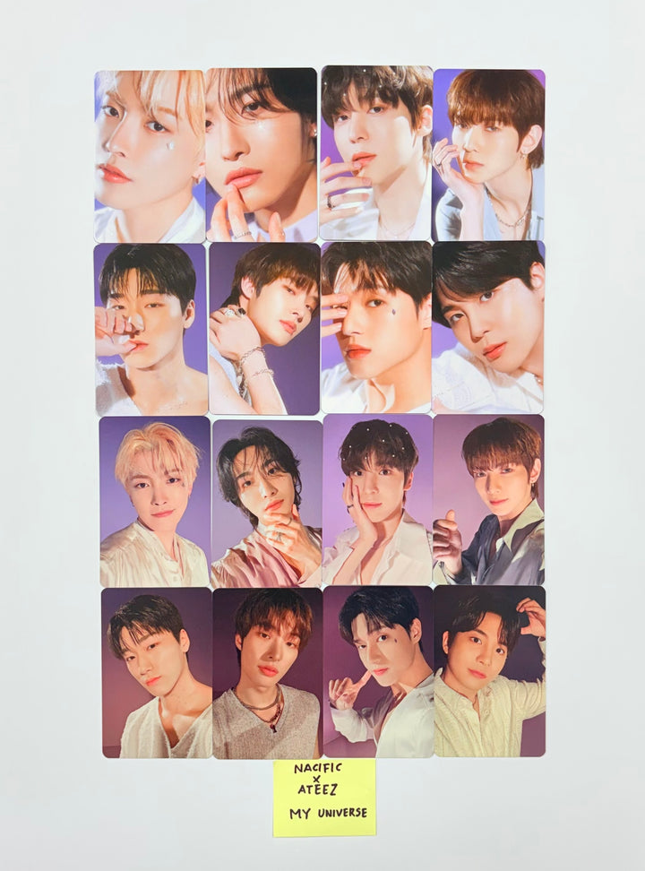Ateez X Nacific - My Universe Photocard set [25.8.22]