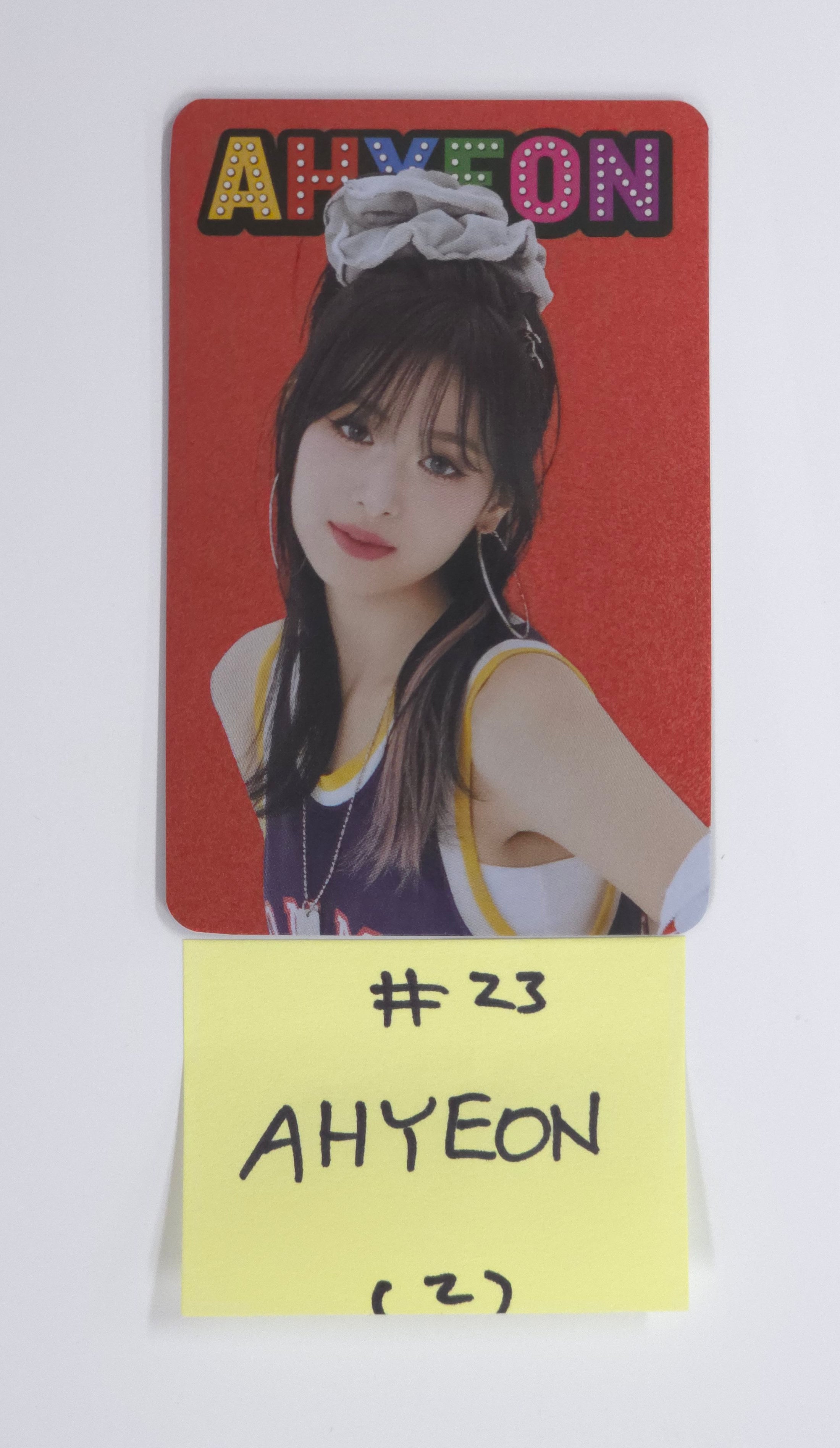 BABYMONSTER 事前収録 ルカ Hot Sauce トレカ BABYMONSTER 