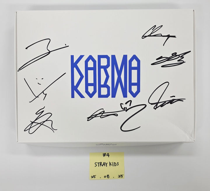 Stray Kids "KARMA" - Hand Autograhped(Signed) Promo Album [25.8.25] - Must Read !