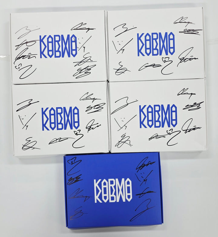 Stray Kids "KARMA" - Hand Autograhped(Signed) Promo Album [25.8.25] - Must Read !