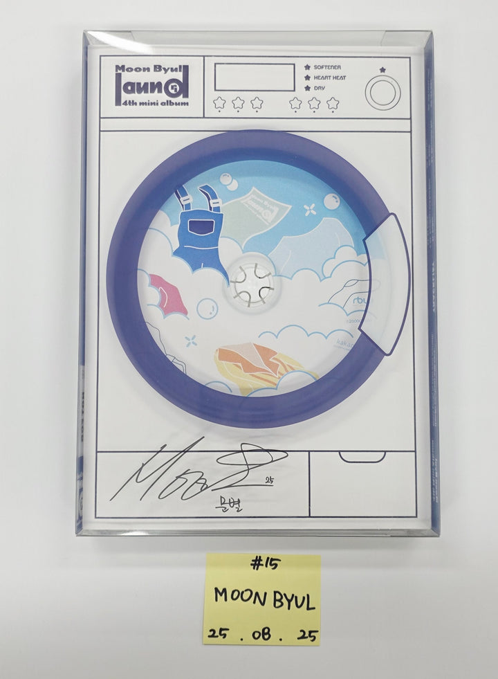 JEON SOMI "Chaotic & Confused", Kep1er "BUBBLE GUM", Moonbyul "laundri"- Hand Autograhped(Signed) Promo Album [25.8.25]