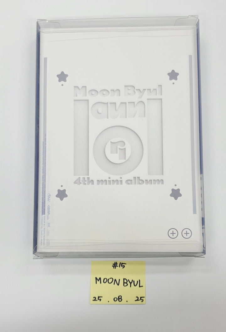 JEON SOMI "Chaotic & Confused", Kep1er "BUBBLE GUM", Moonbyul "laundri"- Hand Autograhped(Signed) Promo Album [25.8.25]