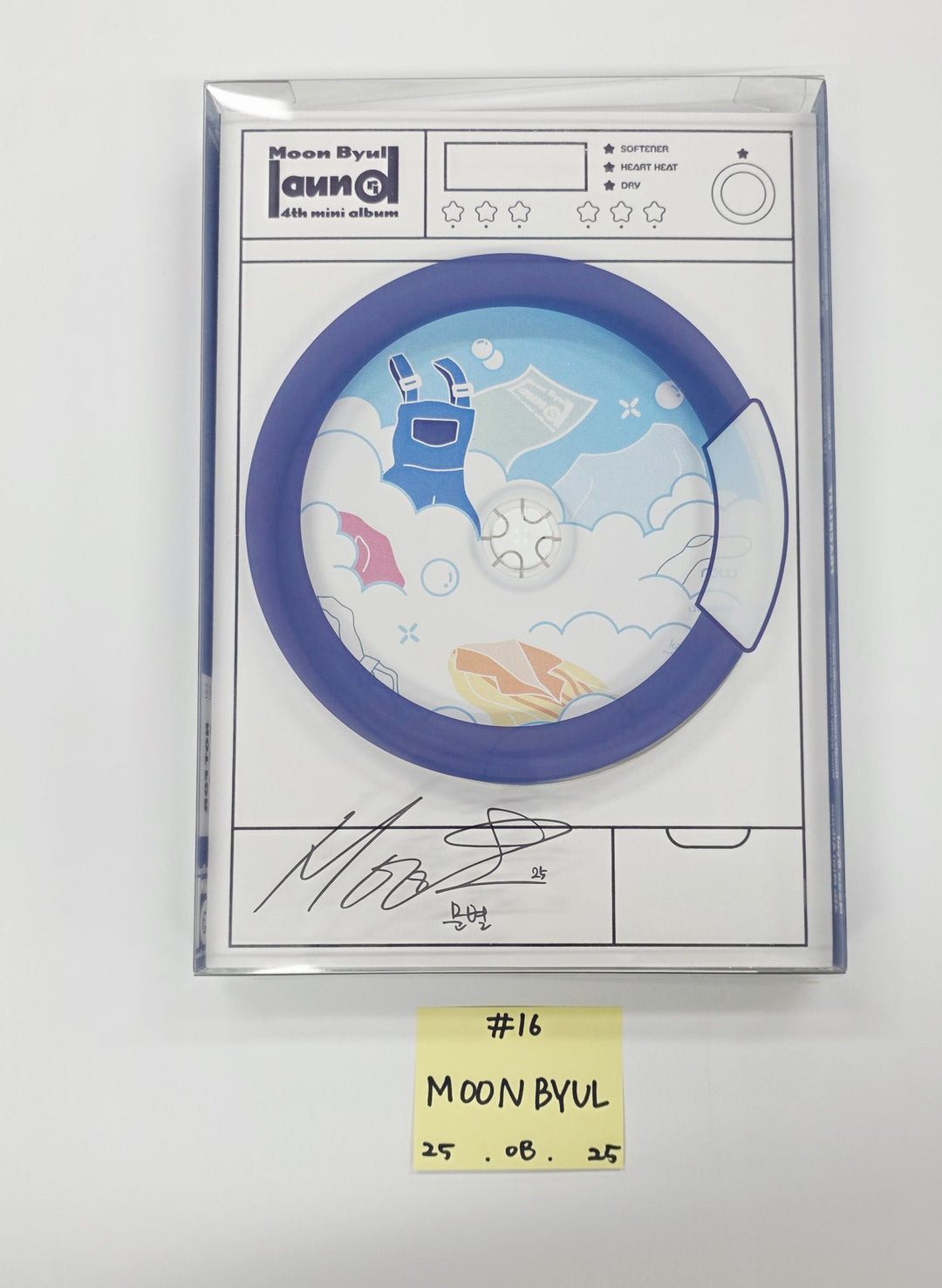 JEON SOMI "Chaotic & Confused", Kep1er "BUBBLE GUM", Moonbyul "laundri"- Hand Autograhped(Signed) Promo Album [25.8.25]