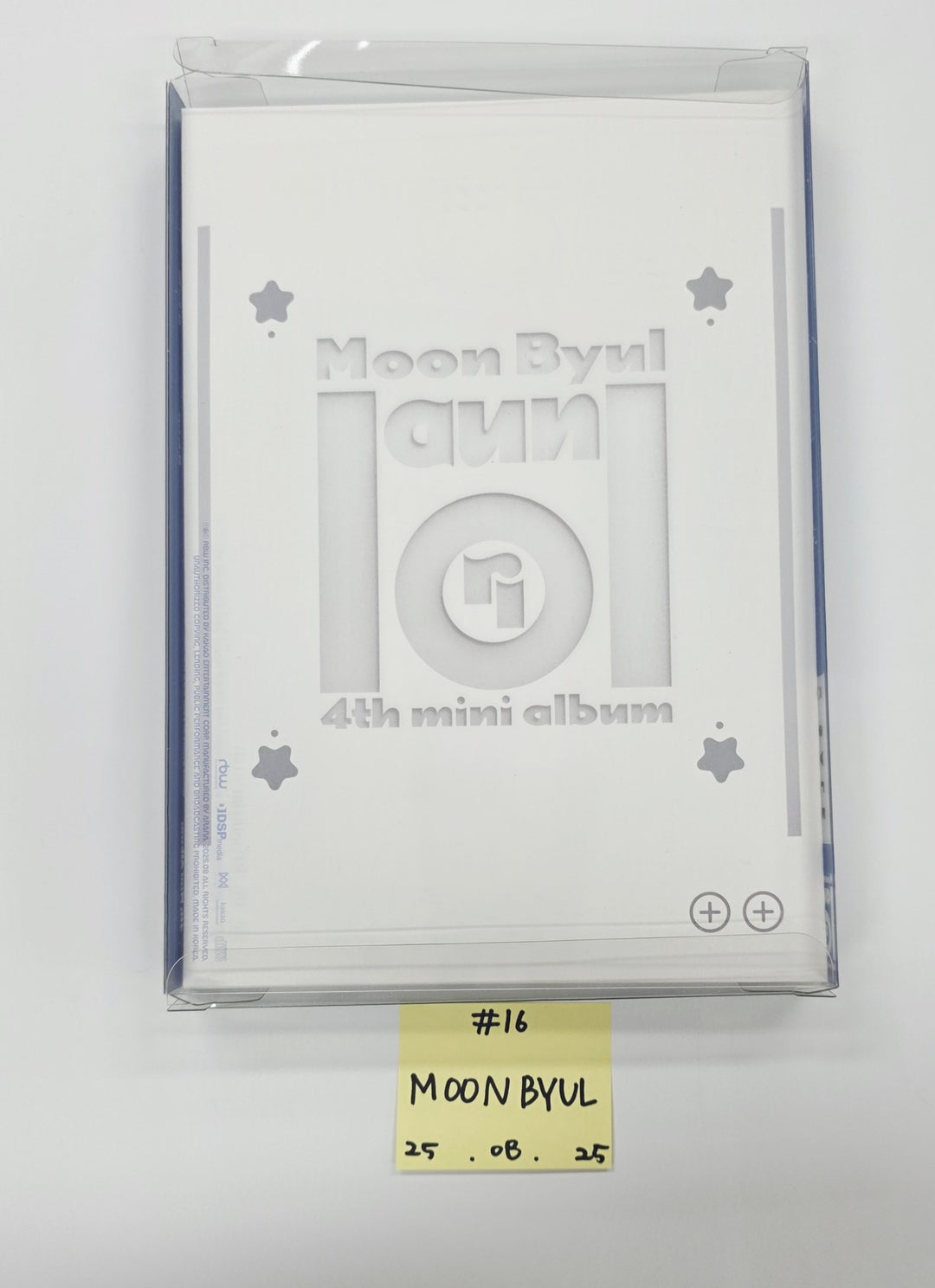 JEON SOMI "Chaotic & Confused", Kep1er "BUBBLE GUM", Moonbyul "laundri"- Hand Autograhped(Signed) Promo Album [25.8.25]