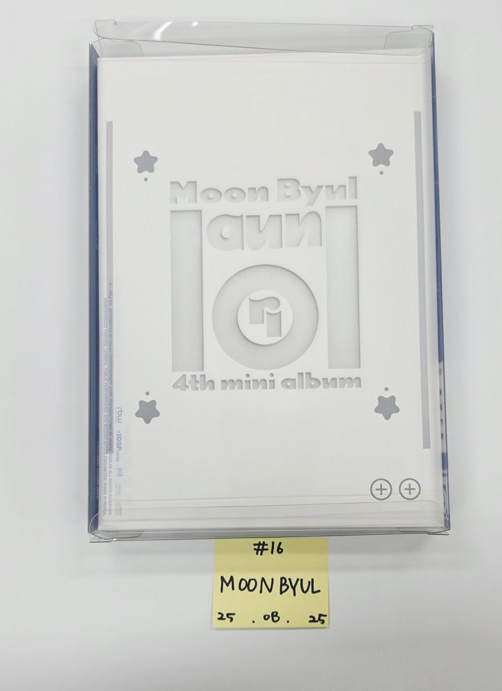 JEON SOMI "Chaotic & Confused", Kep1er "BUBBLE GUM", Moonbyul "laundri"- Hand Autograhped(Signed) Promo Album [25.8.25]
