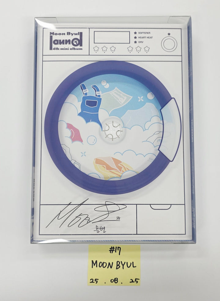 JEON SOMI "Chaotic & Confused", Kep1er "BUBBLE GUM", Moonbyul "laundri"- Hand Autograhped(Signed) Promo Album [25.8.25]