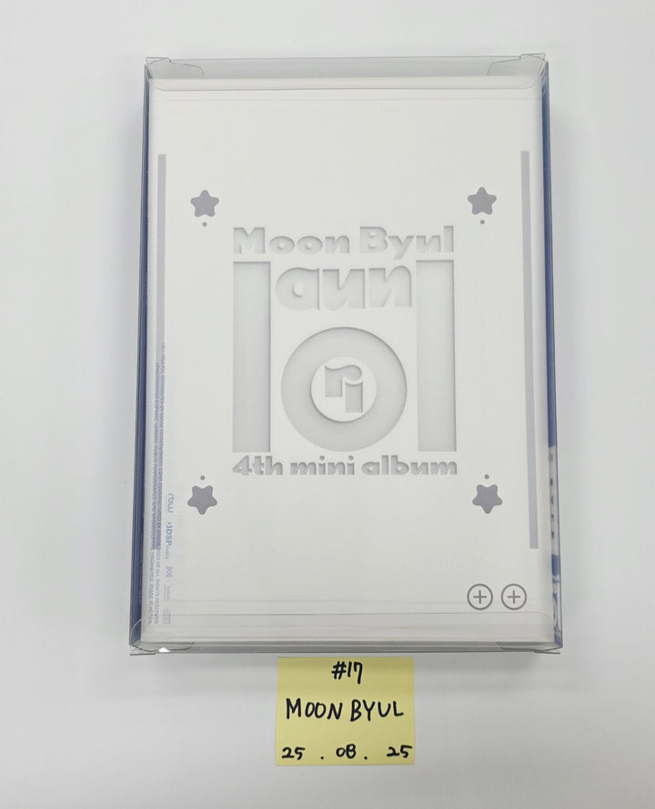 JEON SOMI "Chaotic & Confused", Kep1er "BUBBLE GUM", Moonbyul "laundri"- Hand Autograhped(Signed) Promo Album [25.8.25]