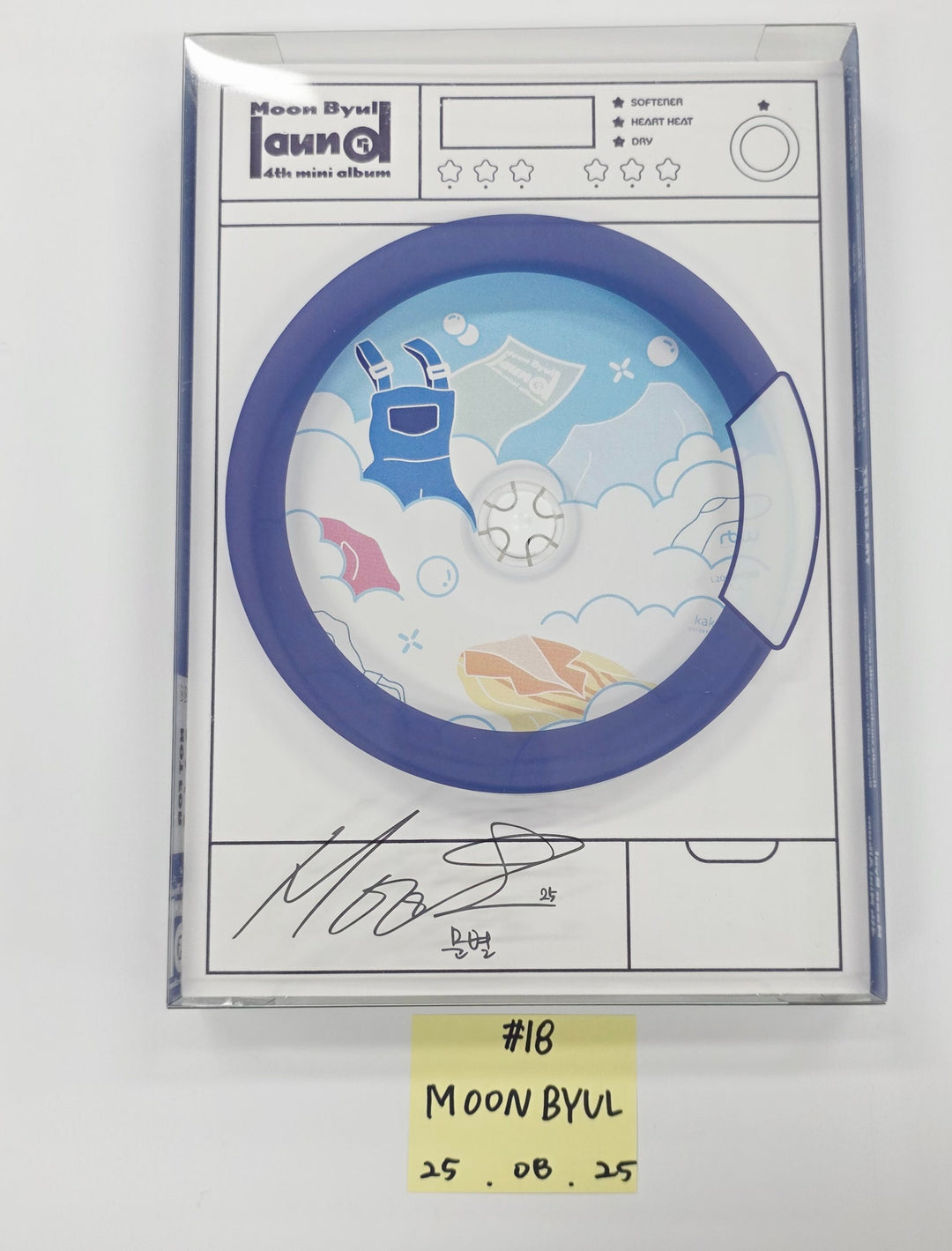 JEON SOMI "Chaotic & Confused", Kep1er "BUBBLE GUM", Moonbyul "laundri"- Hand Autograhped(Signed) Promo Album [25.8.25]