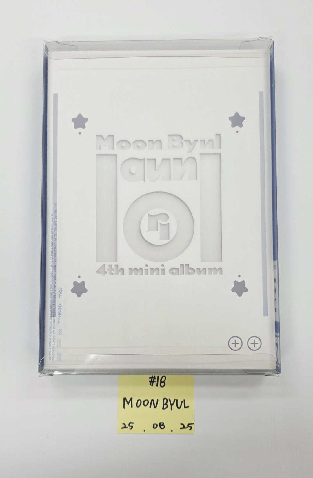 JEON SOMI "Chaotic & Confused", Kep1er "BUBBLE GUM", Moonbyul "laundri"- Hand Autograhped(Signed) Promo Album [25.8.25]