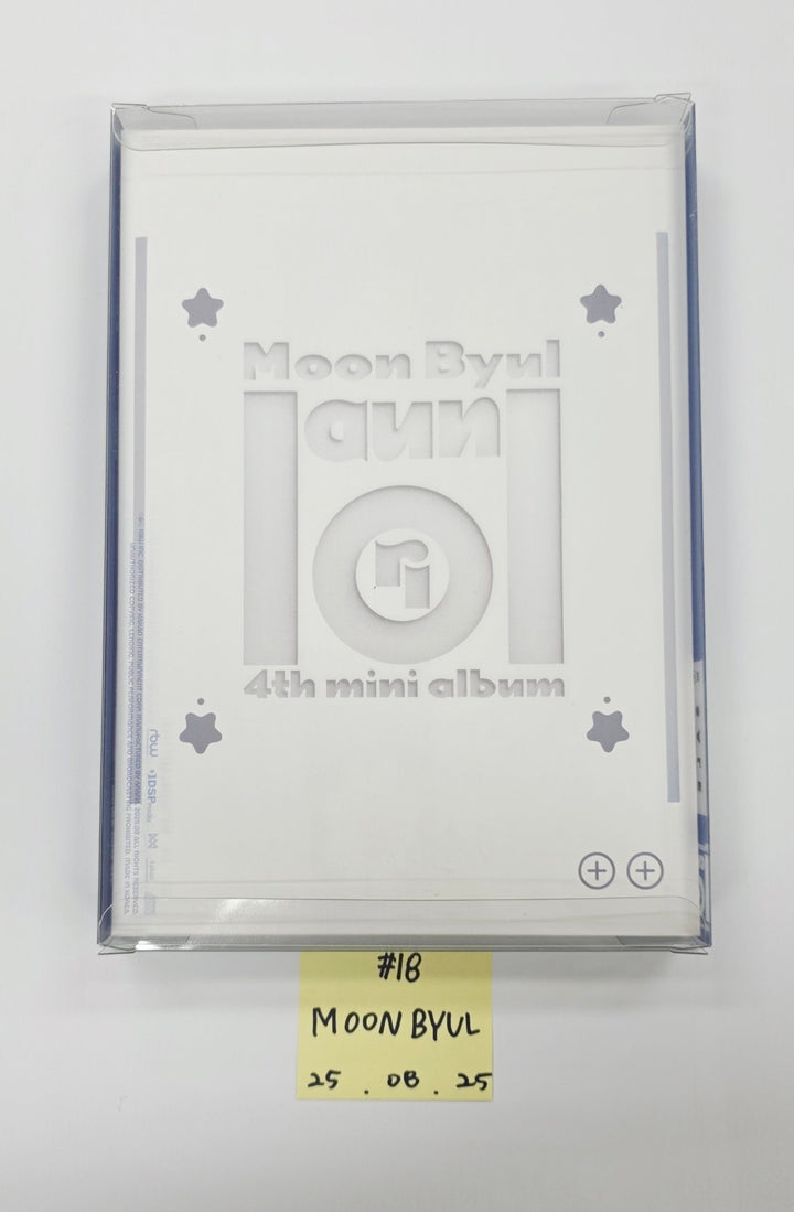 JEON SOMI "Chaotic & Confused", Kep1er "BUBBLE GUM", Moonbyul "laundri"- Hand Autograhped(Signed) Promo Album [25.8.25]