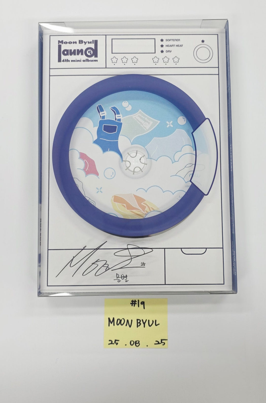 JEON SOMI "Chaotic & Confused", Kep1er "BUBBLE GUM", Moonbyul "laundri"- Hand Autograhped(Signed) Promo Album [25.8.25]