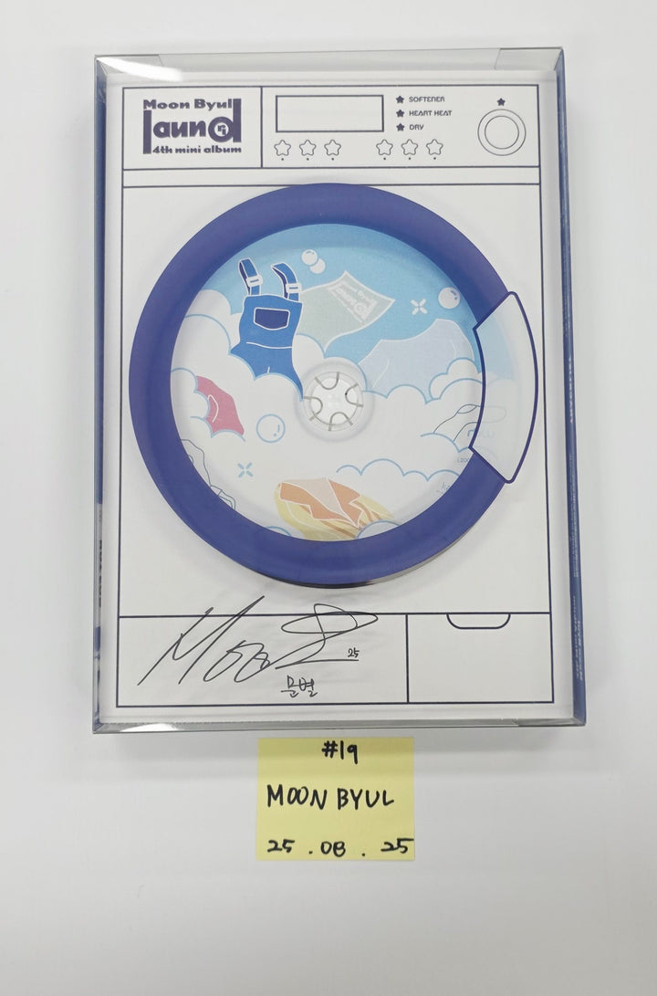 JEON SOMI "Chaotic & Confused", Kep1er "BUBBLE GUM", Moonbyul "laundri"- Hand Autograhped(Signed) Promo Album [25.8.25]
