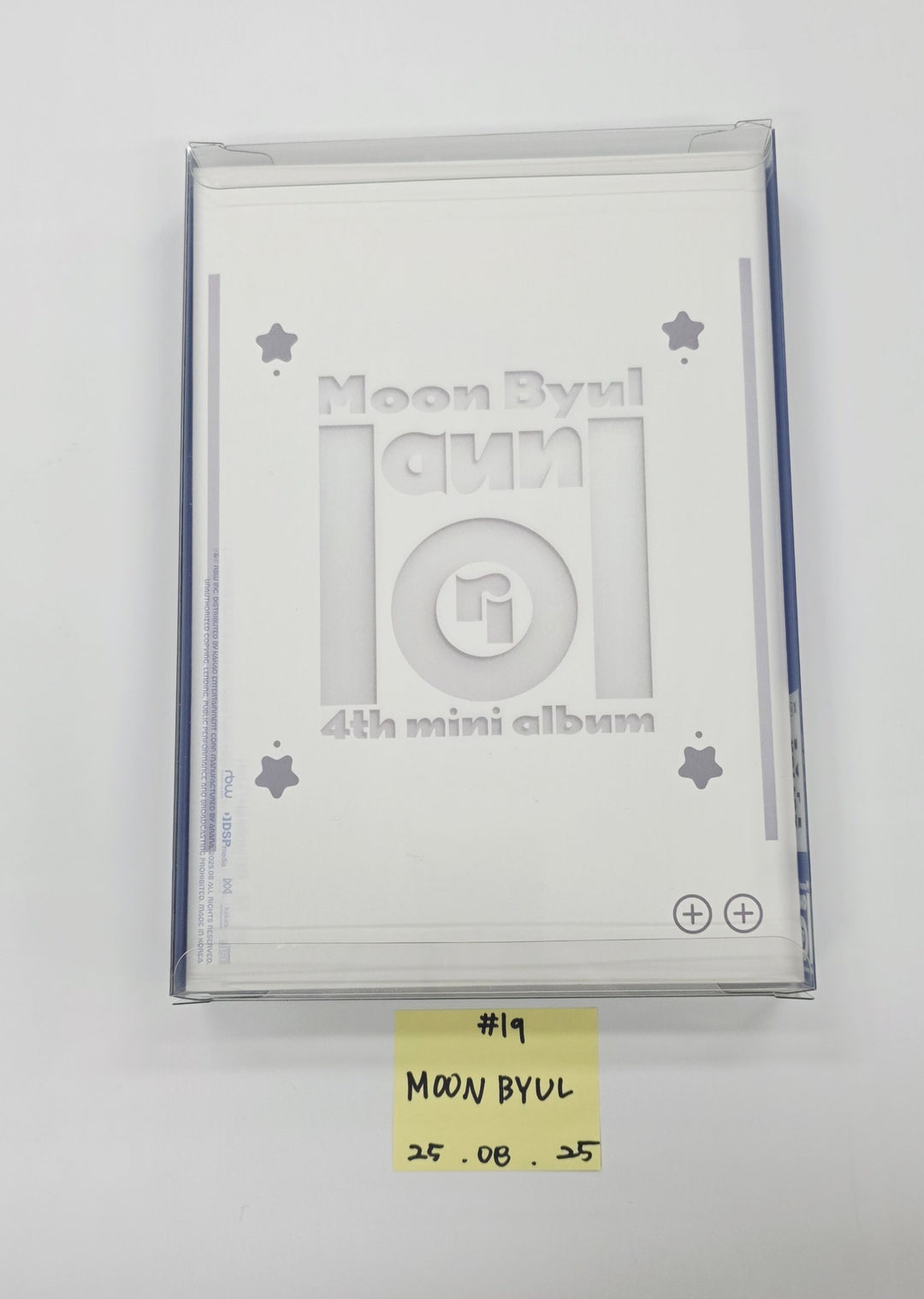 JEON SOMI "Chaotic & Confused", Kep1er "BUBBLE GUM", Moonbyul "laundri"- Hand Autograhped(Signed) Promo Album [25.8.25]