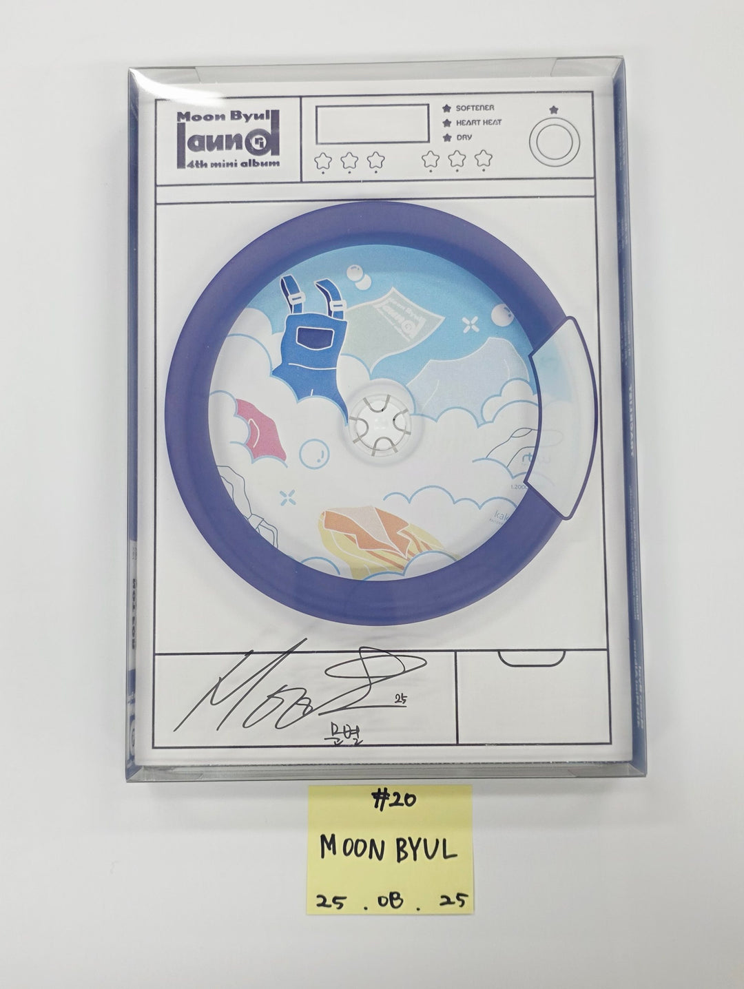 JEON SOMI "Chaotic & Confused", Kep1er "BUBBLE GUM", Moonbyul "laundri"- Hand Autograhped(Signed) Promo Album [25.8.25]