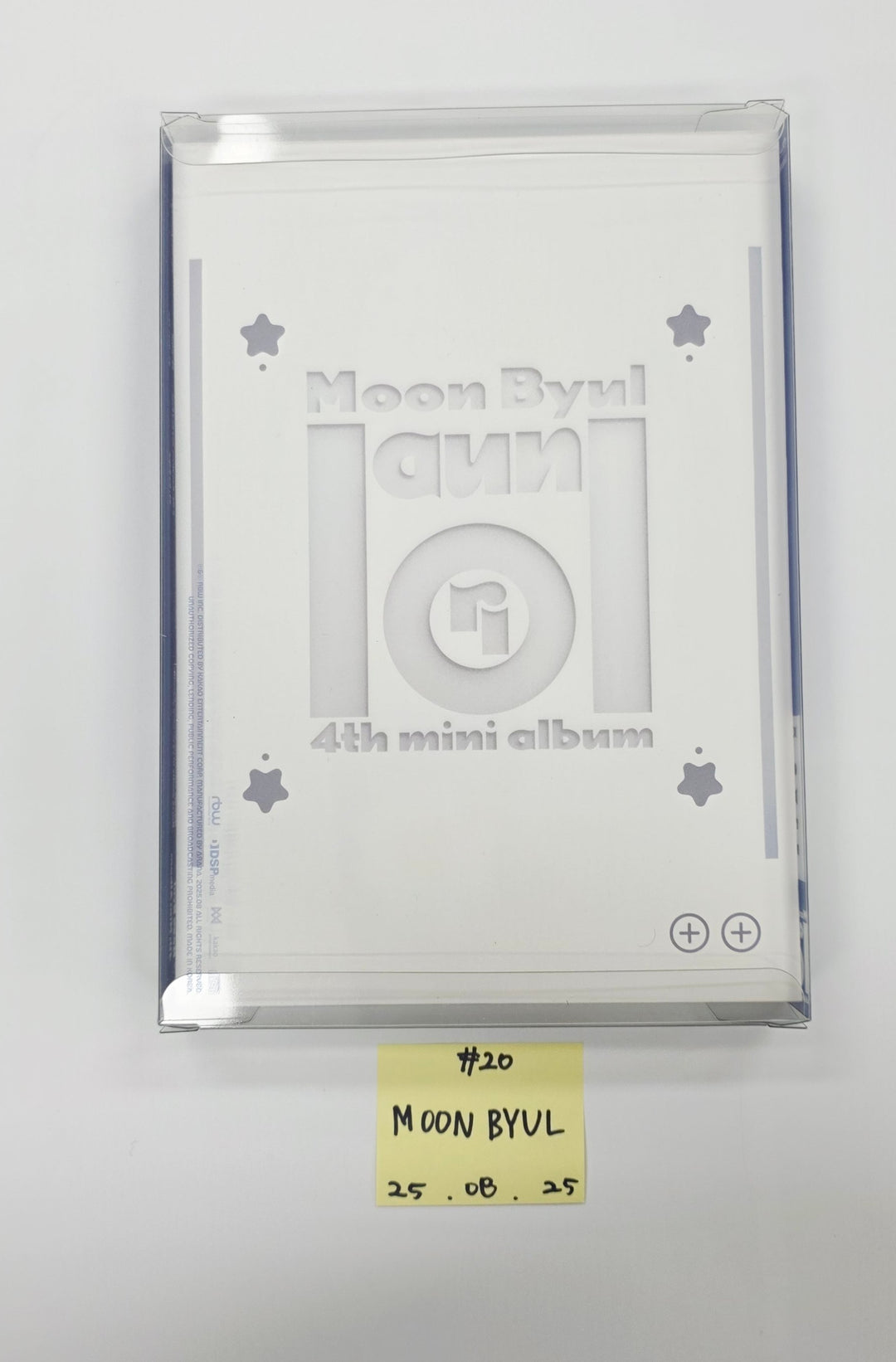 JEON SOMI "Chaotic & Confused", Kep1er "BUBBLE GUM", Moonbyul "laundri"- Hand Autograhped(Signed) Promo Album [25.8.25]