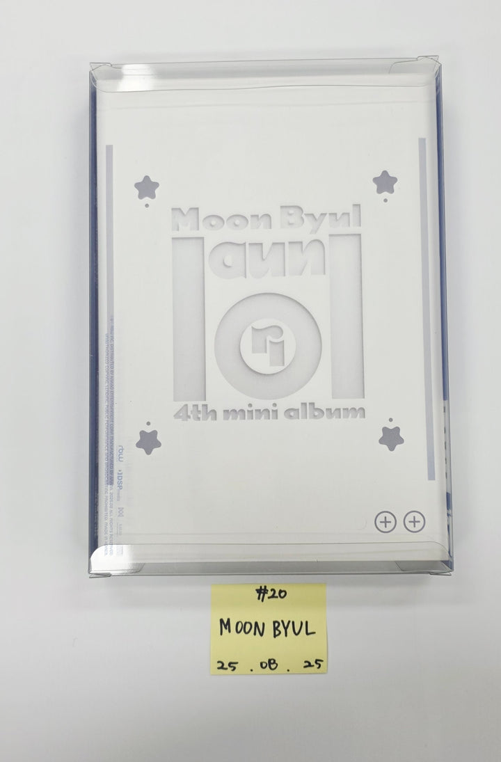 JEON SOMI "Chaotic & Confused", Kep1er "BUBBLE GUM", Moonbyul "laundri"- Hand Autograhped(Signed) Promo Album [25.8.25]