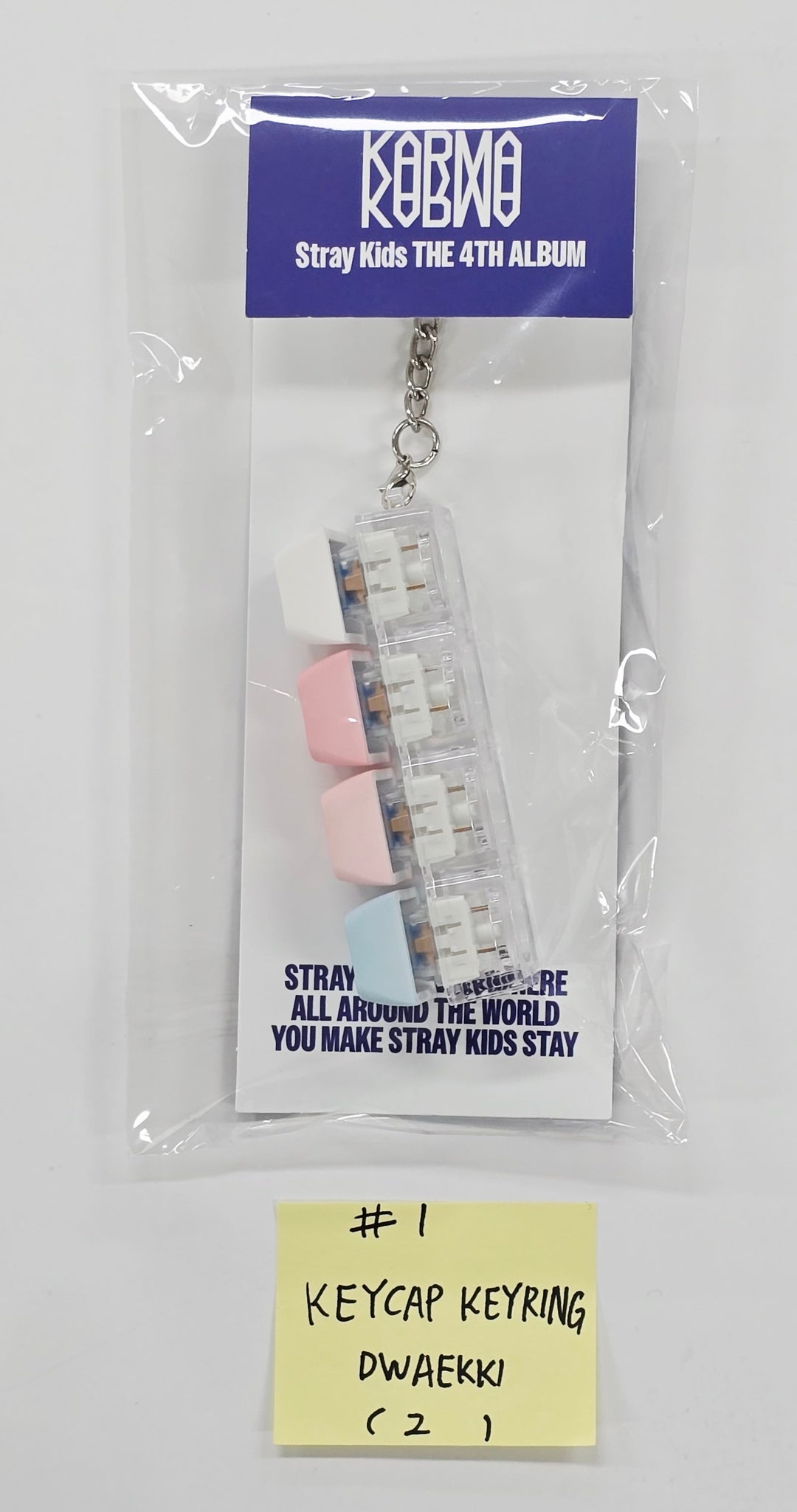 Stray Kids "KARMA" POP-UP STORE - Official MD (1) [25.8.25]