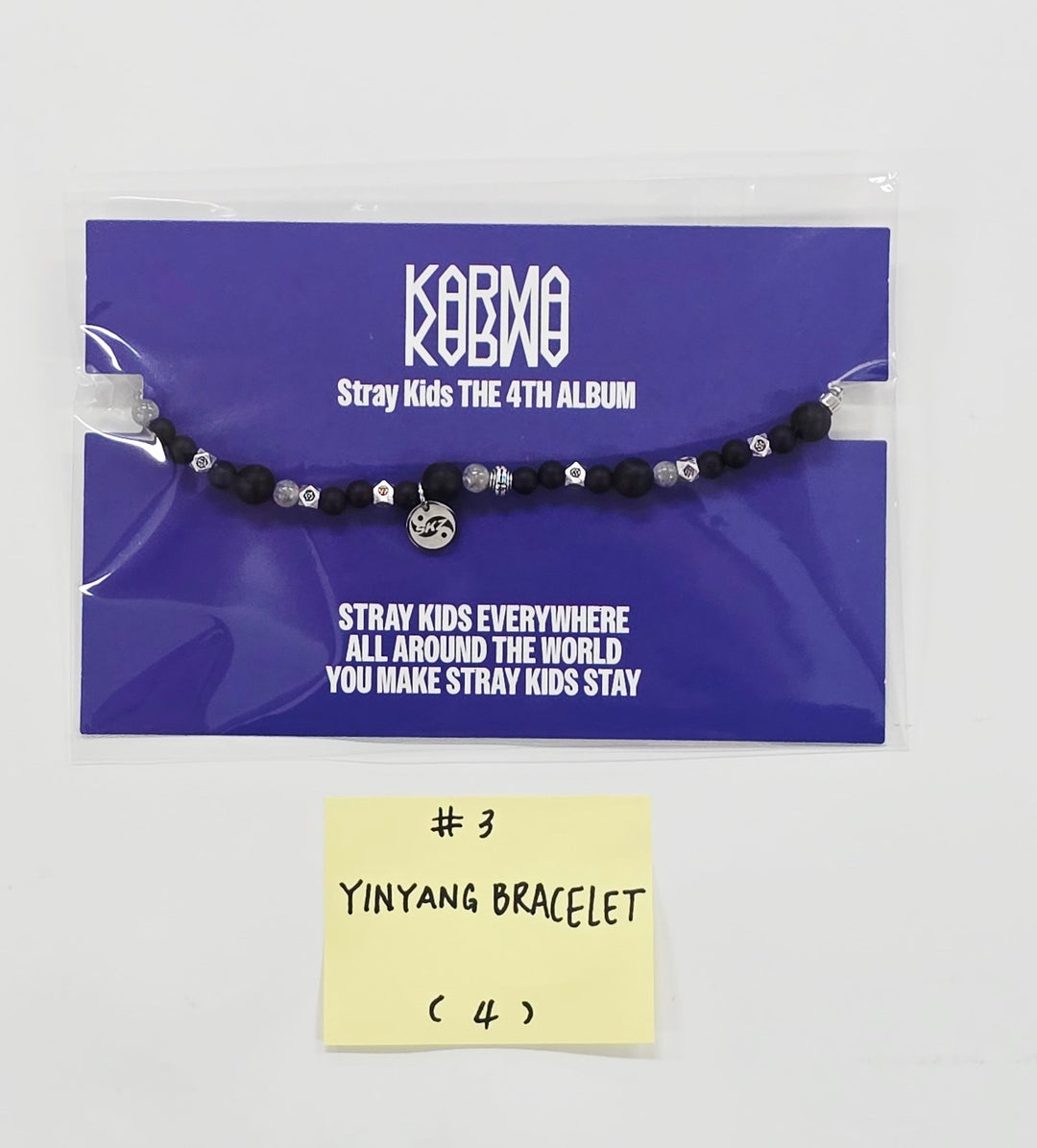 Stray Kids "KARMA" POP-UP STORE - Official MD (1) [25.8.25]