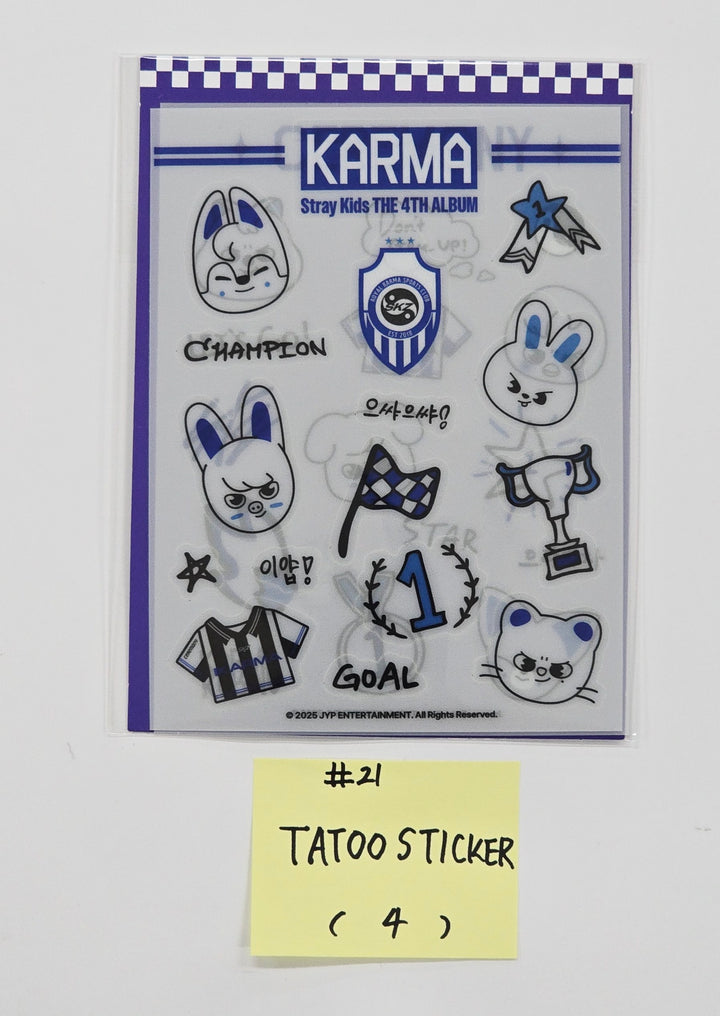 Stray Kids "KARMA" POP-UP STORE - Official MD (1) [25.8.25]
