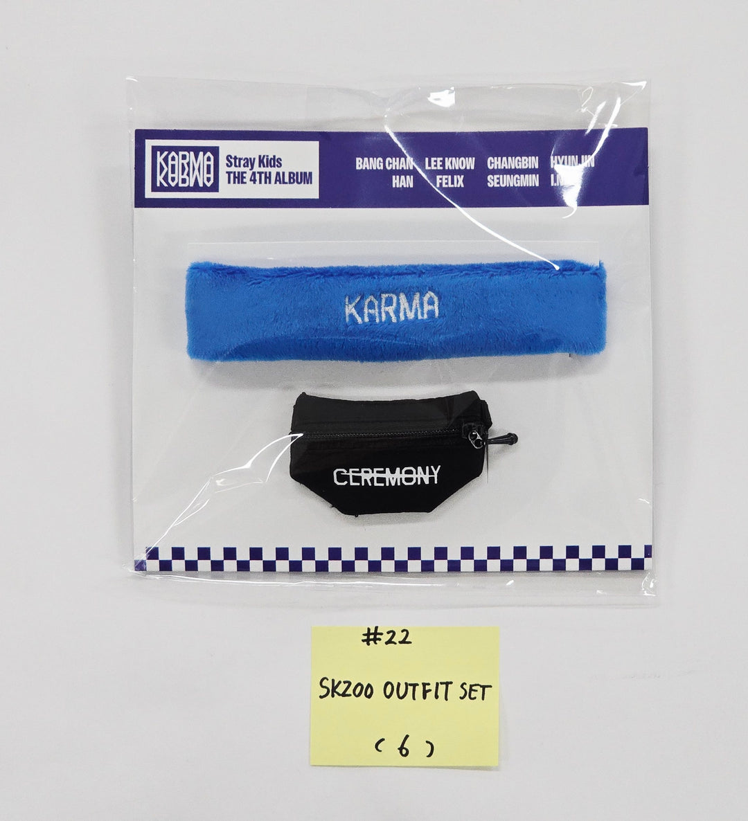 Stray Kids "KARMA" POP-UP STORE - Official MD (2) [25.8.25]