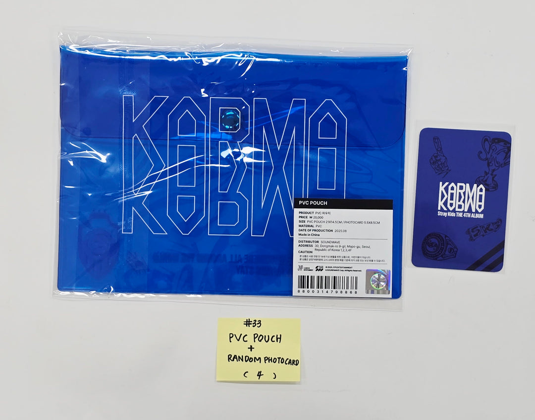 Stray Kids "KARMA" POP-UP STORE - Official MD (2) [25.8.25]