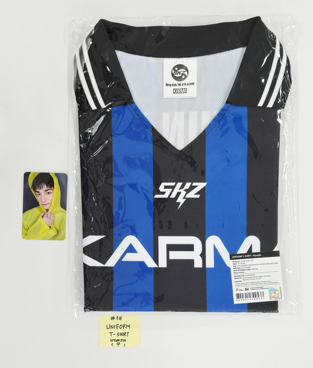 Stray Kids "KARMA" POP-UP STORE - Official MD (2) [25.8.25]