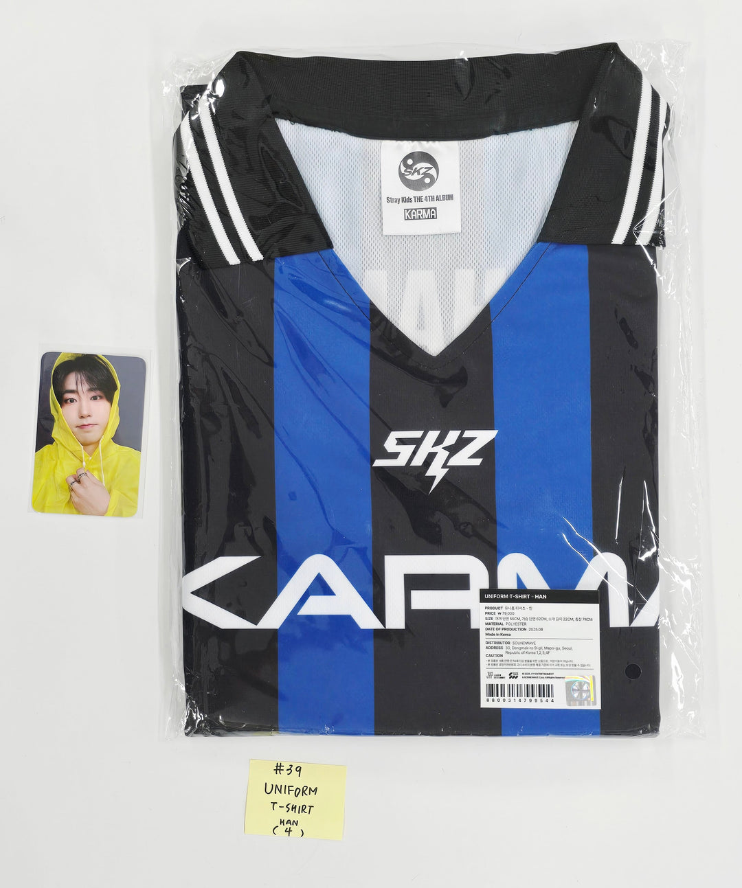 Stray Kids "KARMA" POP-UP STORE - Official MD (2) [25.8.25]