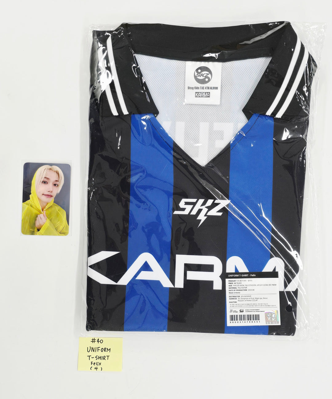 Stray Kids "KARMA" POP-UP STORE - Official MD (2) [25.8.25]