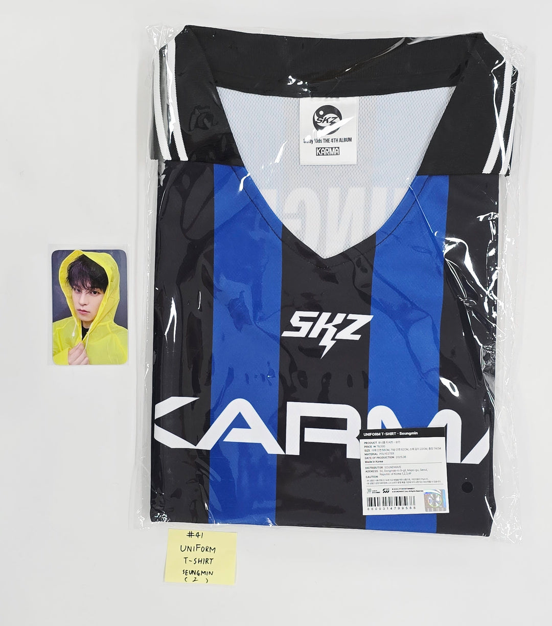 Stray Kids "KARMA" POP-UP STORE - Official MD (2) [25.8.25]