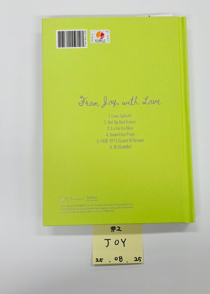 MEOVV "MY EYES OPEN VVIDE", YOUNG POSSE "Growing Pain pt.1 : FREE", JOY "From JOY, with Love", AtHeart "Plot Twist",H1-KEY "Lovestruck" - Hand Autograhped(Signed) Promo Album [25.8.25]