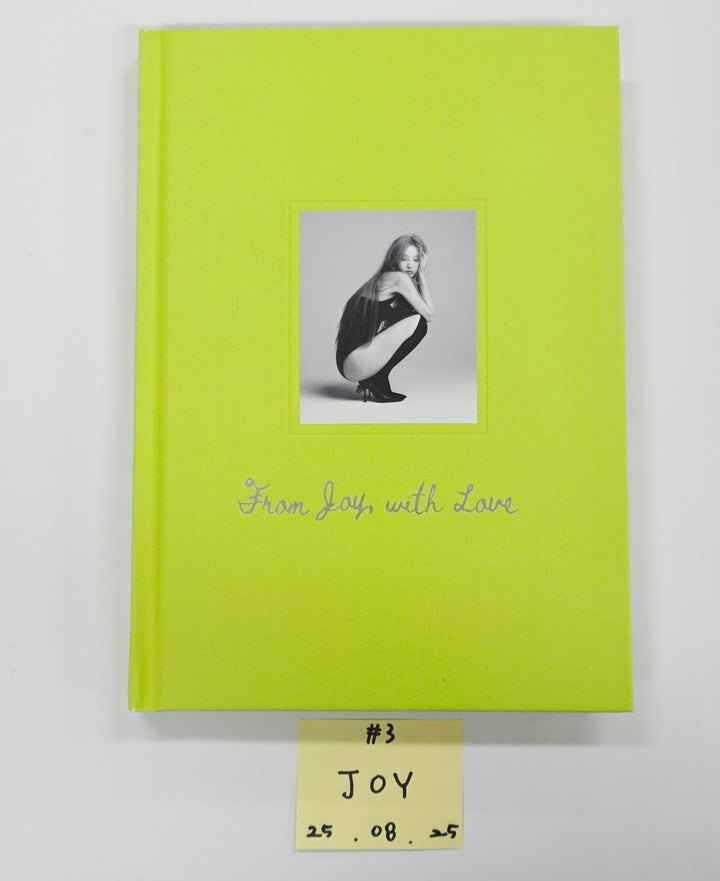 MEOVV "MY EYES OPEN VVIDE", YOUNG POSSE "Growing Pain pt.1 : FREE", JOY "From JOY, with Love", AtHeart "Plot Twist",H1-KEY "Lovestruck" - Hand Autograhped(Signed) Promo Album [25.8.25]