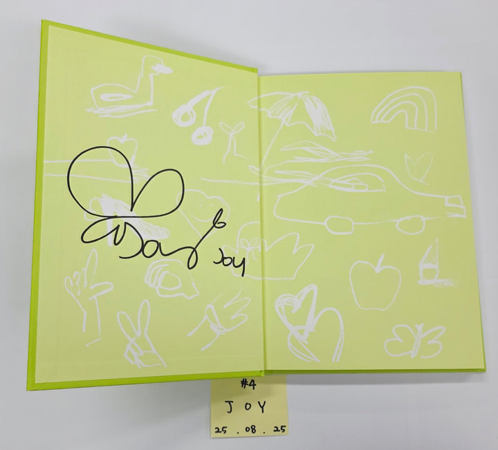 MEOVV "MY EYES OPEN VVIDE", YOUNG POSSE "Growing Pain pt.1 : FREE", JOY "From JOY, with Love", AtHeart "Plot Twist",H1-KEY "Lovestruck" - Hand Autograhped(Signed) Promo Album [25.8.25]