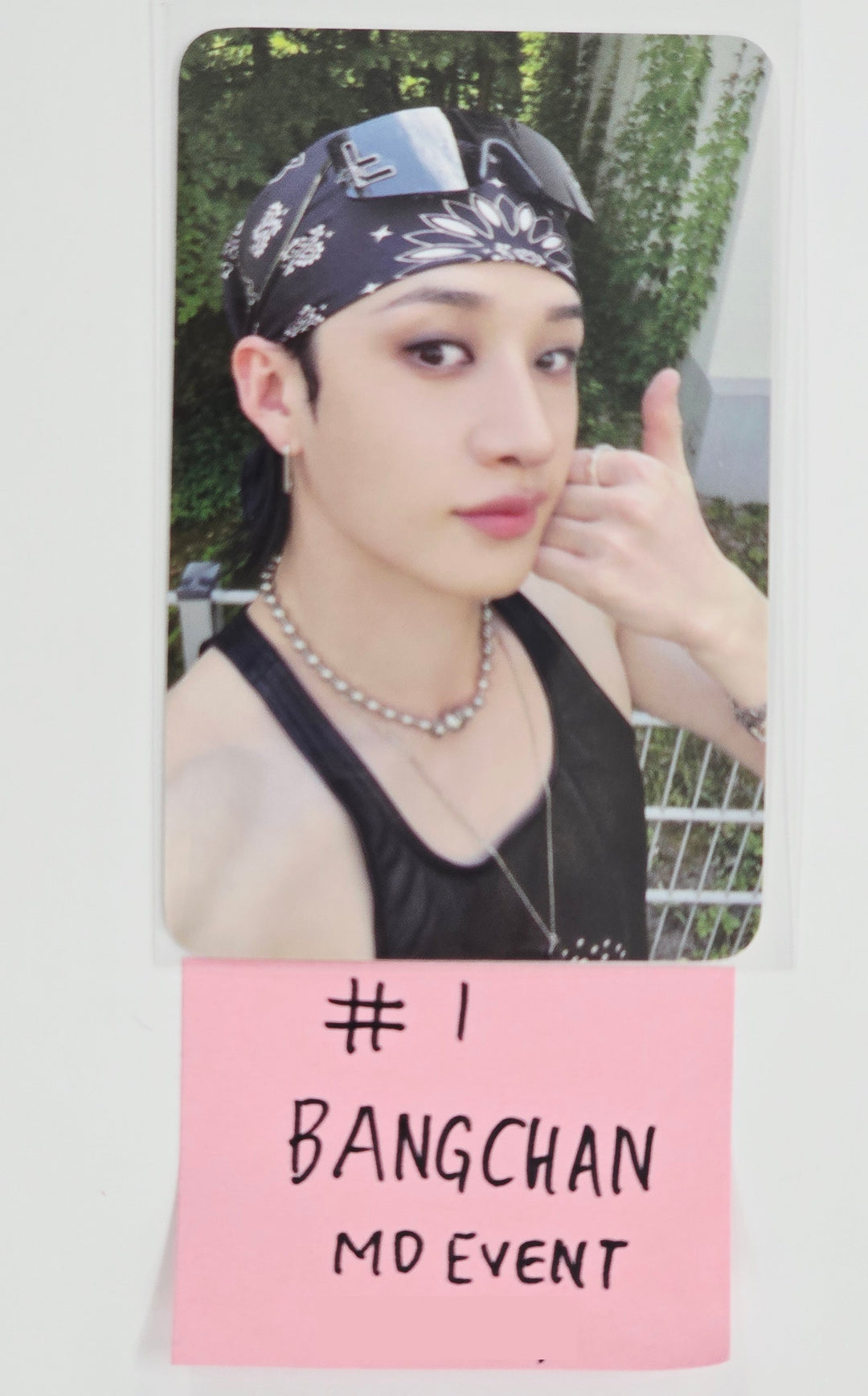 Stray Kids "KARMA" POP-UP STORE - MD Event Photocard [25.8.25]