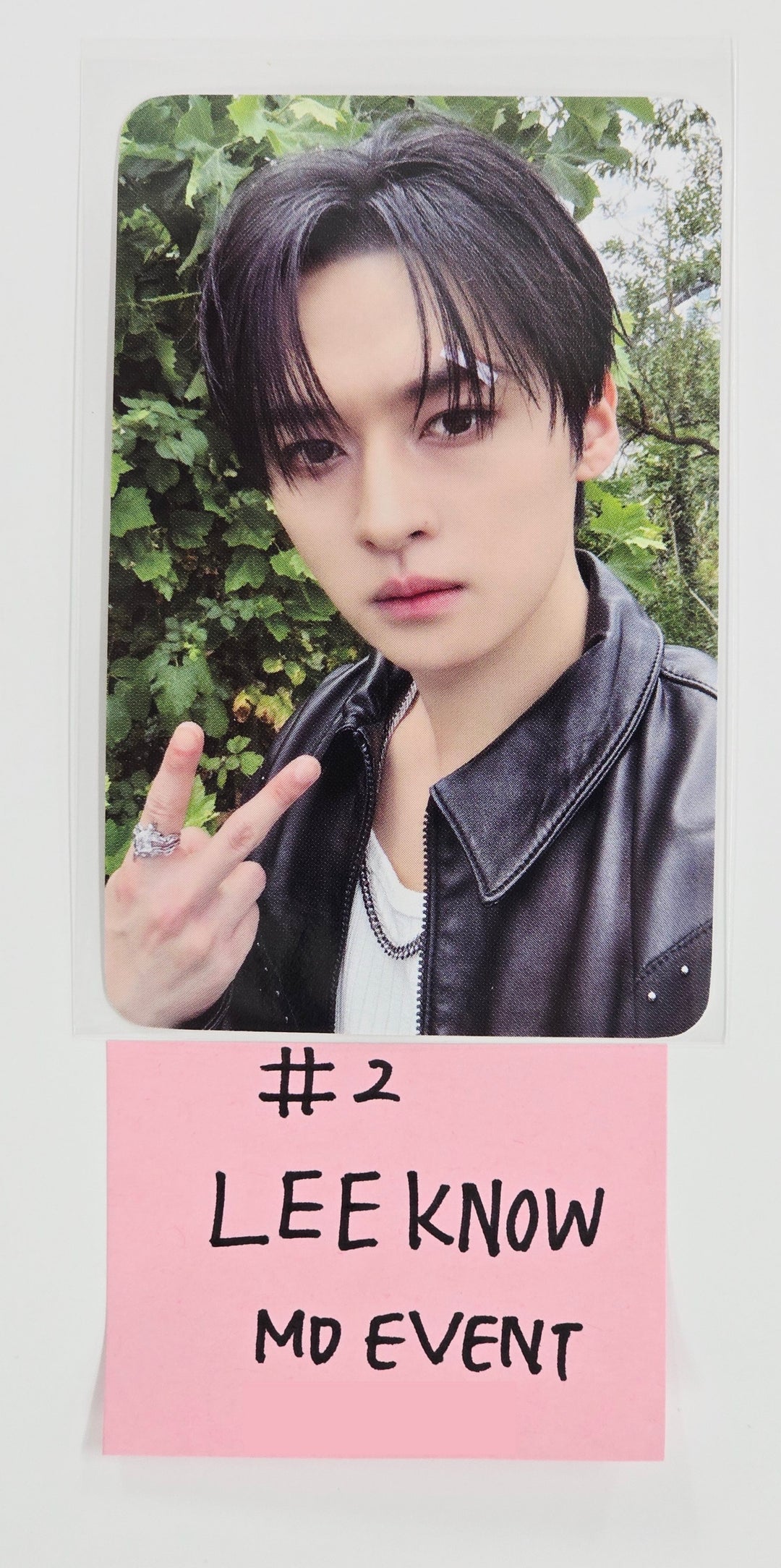 Stray Kids "KARMA" POP-UP STORE - MD Event Photocard [25.8.25]