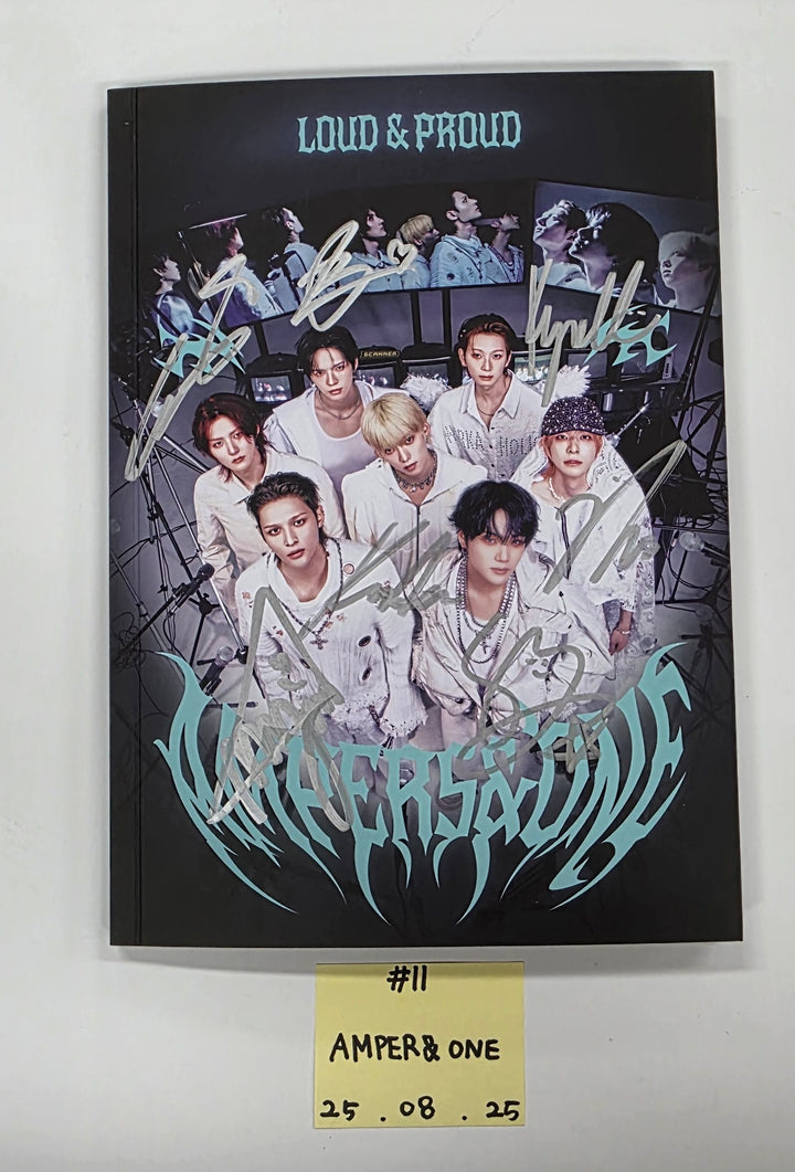 KEY "HUNTER", AMPERS&amp;ONE "LOUD &amp; PROUD", idntt "unevermet" - Hand Autograhped(Signed) Promo Album [25.8.25]