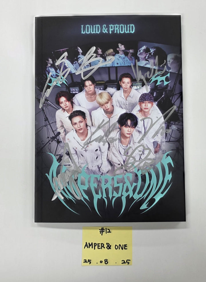 KEY "HUNTER", AMPERS&amp;ONE "LOUD &amp; PROUD", idntt "unevermet" - Hand Autograhped(Signed) Promo Album [25.8.25]