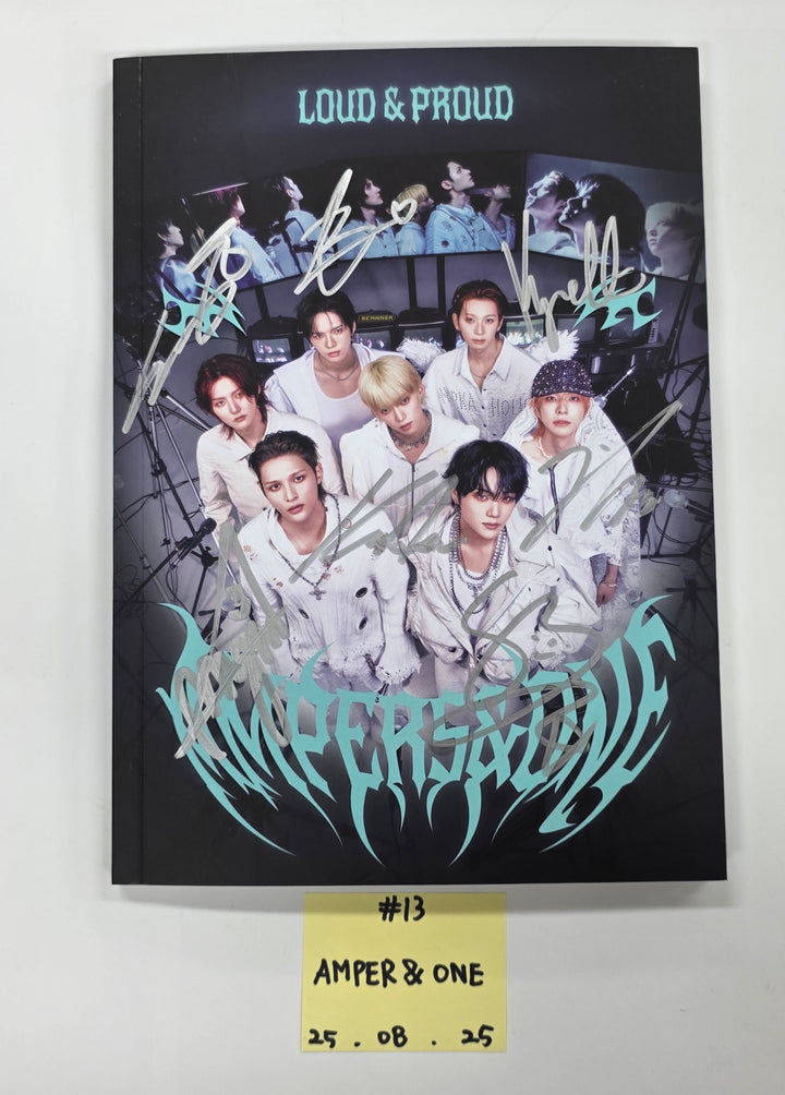 KEY "HUNTER", AMPERS&amp;ONE "LOUD &amp; PROUD", idntt "unevermet" - Hand Autograhped(Signed) Promo Album [25.8.25]