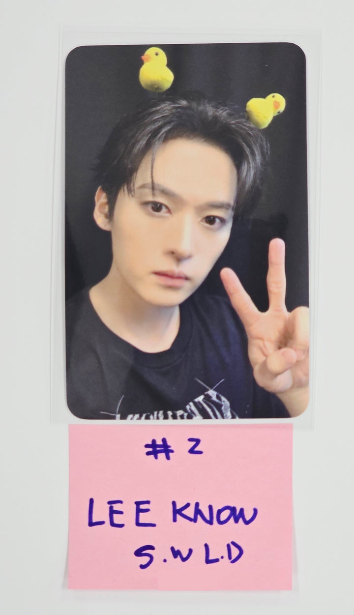 Stray Kids "KARMA" POP-UP STORE - Soundwave Lucky Draw Event Photocard [25.8.25]