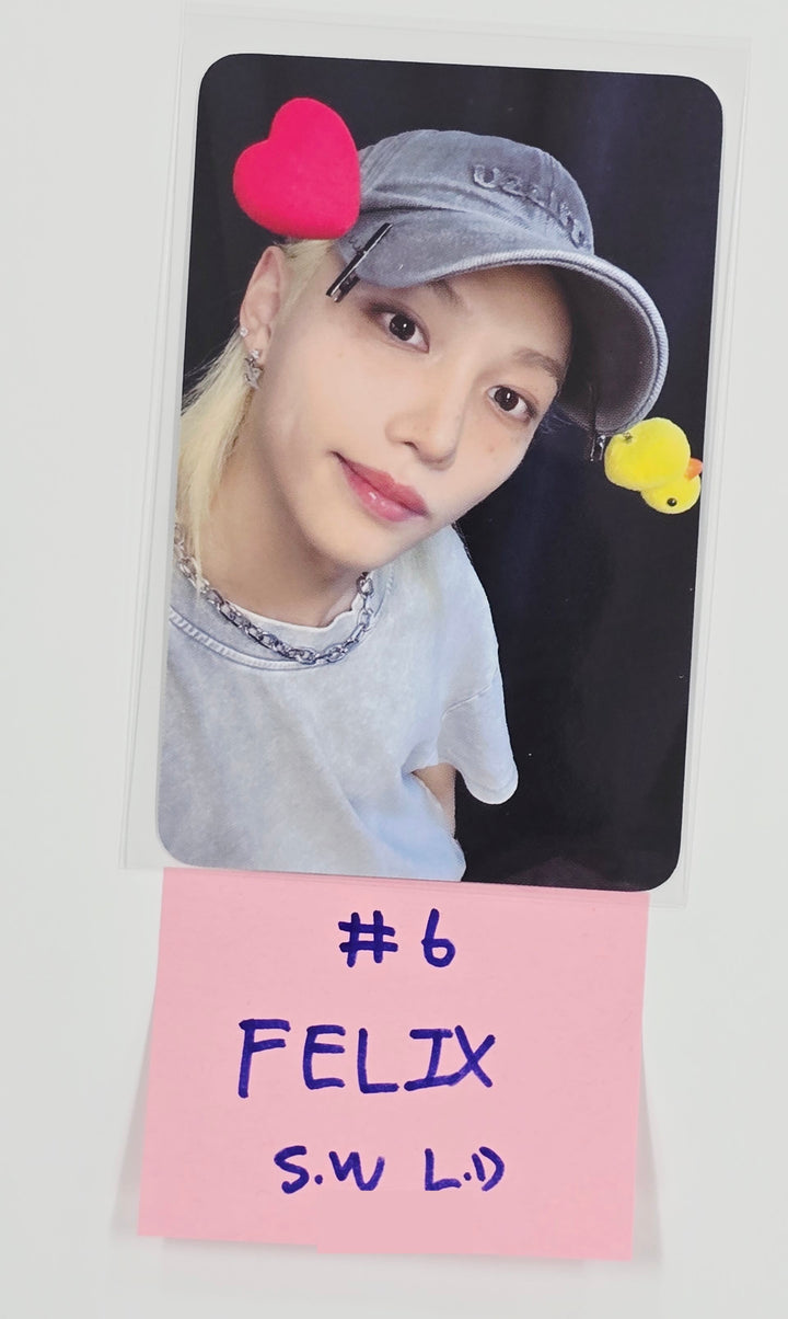Stray Kids "KARMA" POP-UP STORE - Soundwave Lucky Draw Event Photocard [25.8.25]